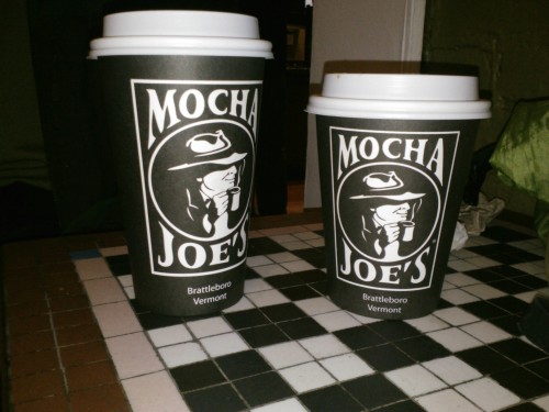 mocha joes coffee cups from Mocha Joes