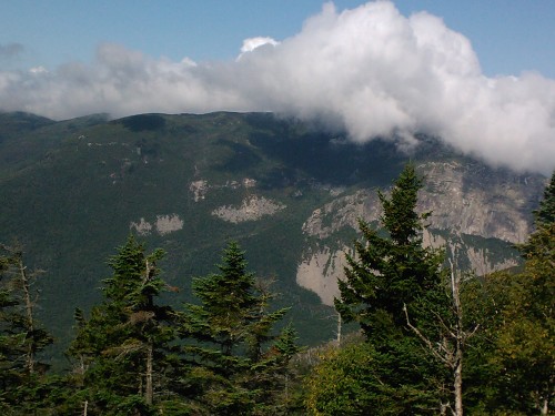 View from Shining Rock