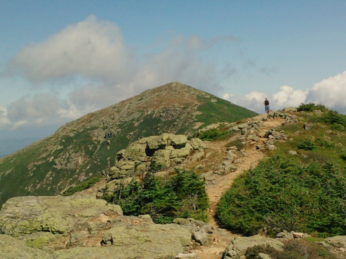 view from little haystack -- of mt. lincoln
